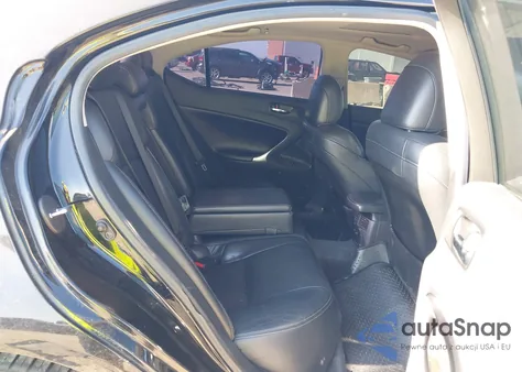 2010 Lexus Is 250 from USA, damaged, VIN JTHCF5C2XA5041986